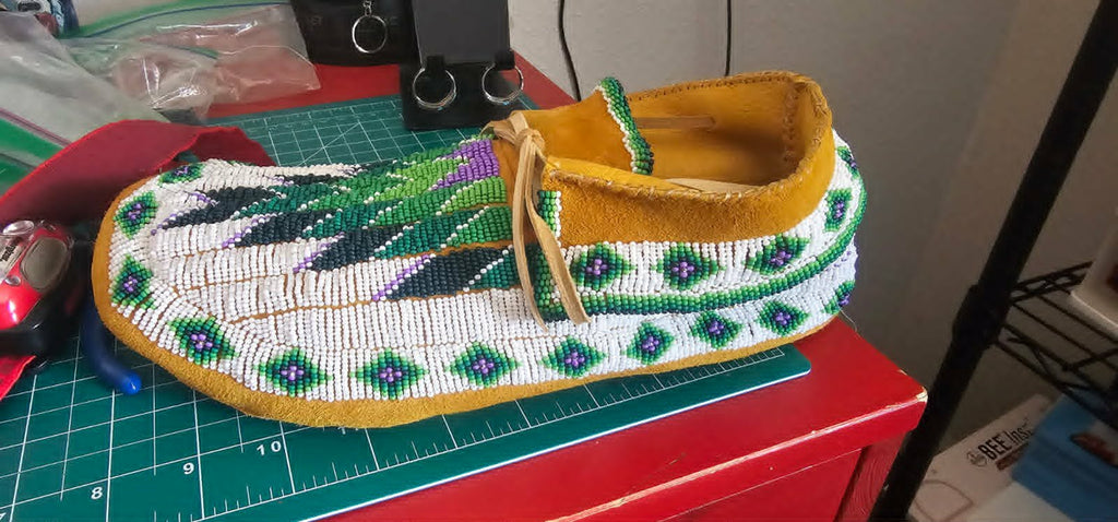 Arrows Moccasins