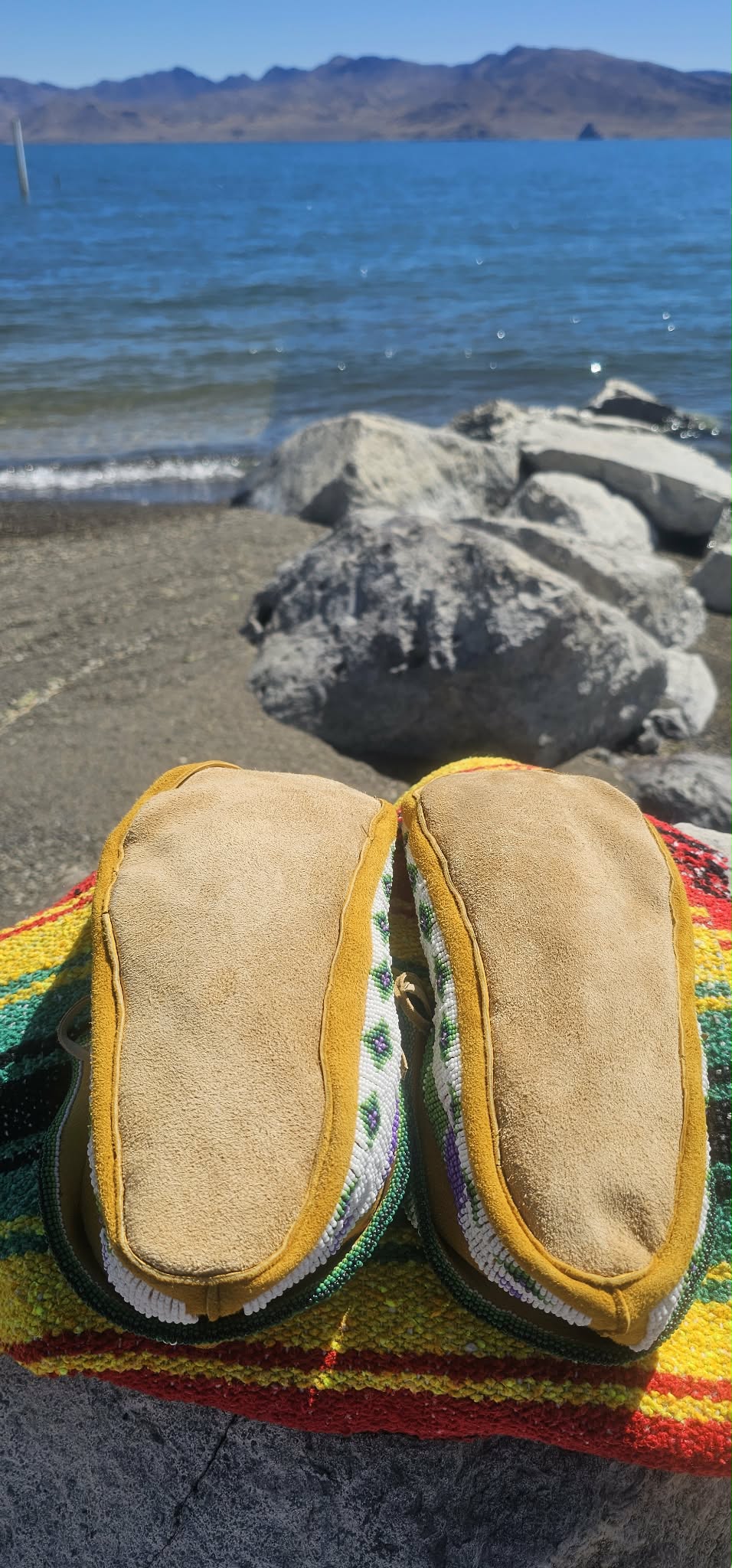 Arrows Moccasins
