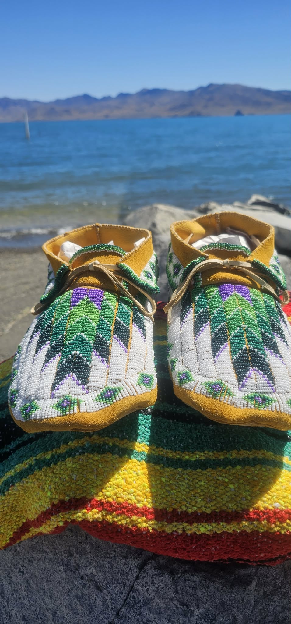 Arrows Moccasins